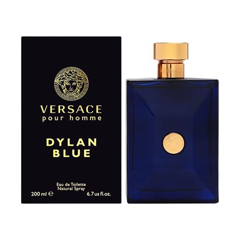 versace dylan blue edt 200 ml erkek parfümü